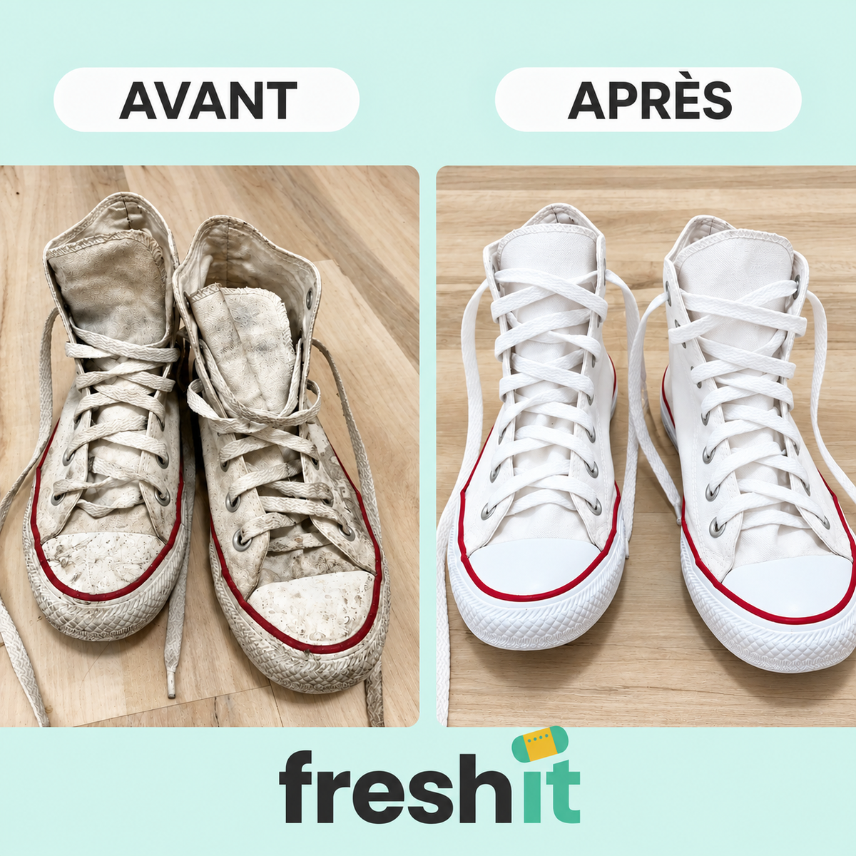 FreshIt – Sac de Lavage pour Chaussures