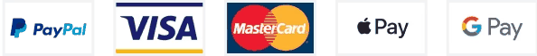 Moyens de paiement acceptés